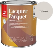 Лак паркетный Tikkurila LACQUER PARQUET EP глянцевый 0,9л 700001142_TVT G486