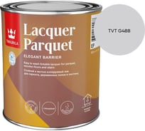 Лак паркетный Tikkurila LACQUER PARQUET EP глянцевый 0,9л 700001142_TVT G488