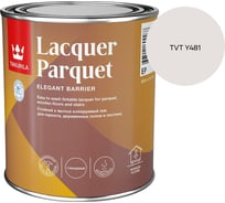 Лак паркетный Tikkurila LACQUER PARQUET EP глянцевый 0,9л 700001142_TVT Y481