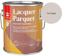 Лак паркетный Tikkurila LACQUER PARQUET EP глянцевый 2,7л 700001143_TVT G481