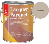 Лак паркетный Tikkurila LACQUER PARQUET EP глянцевый 2,7л 700001143_TVT V484
