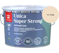 Лак универсальный Tikkurila UNICA SUPER STRONG EP высокоглянцевый 9л 700014010_TVT G398