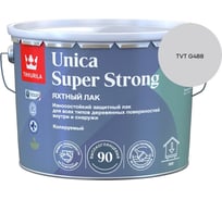 Лак универсальный Tikkurila UNICA SUPER STRONG EP высокоглянцевый 9л 700014010_TVT G488