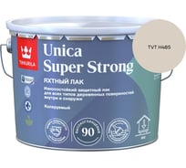 Лак универсальный Tikkurila UNICA SUPER STRONG EP высокоглянцевый 9л 700014010_TVT H485