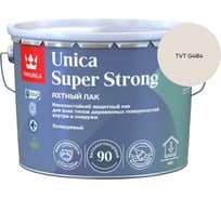 Лак универсальный Tikkurila UNICA SUPER STRONG EP высокоглянцевый 9л 700014010_TVT G484