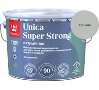 Лак универсальный Tikkurila UNICA SUPER STRONG EP высокоглянцевый 9л 700014010_TVT J499