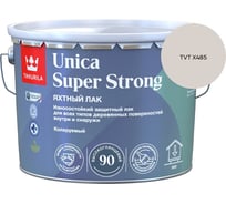 Лак универсальный Tikkurila UNICA SUPER STRONG EP высокоглянцевый 9л 700014010_TVT X485