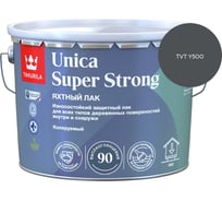 Лак универсальный Tikkurila UNICA SUPER STRONG EP высокоглянцевый 9л 700014010_TVT Y500