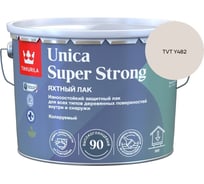 Лак универсальный Tikkurila UNICA SUPER STRONG EP высокоглянцевый 9л 700014010_TVT Y482