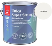 Лак универсальный Tikkurila UNICA SUPER STRONG EP высокоглянцевый 2,7л 700014009_TVT F497