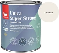 Лак универсальный Tikkurila UNICA SUPER STRONG EP полуматовый 0,9л 700014011_TVT F485