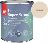 Лак универсальный Tikkurila UNICA SUPER STRONG EP полуматовый 0,9л 700014011_TVT G459