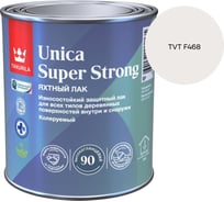 Лак универсальный Tikkurila UNICA SUPER STRONG EP высокоглянцевый 0,9л 700014008_TVT F468