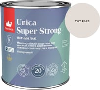 Лак универсальный Tikkurila UNICA SUPER STRONG EP полуматовый 0,9л 700014011_TVT F483