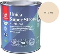 Лак универсальный Tikkurila UNICA SUPER STRONG EP высокоглянцевый 0,9л 700014008_TVT G398