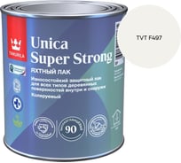 Лак универсальный Tikkurila UNICA SUPER STRONG EP высокоглянцевый 0,9л 700014008_TVT F497