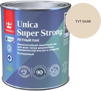 Лак универсальный Tikkurila UNICA SUPER STRONG EP высокоглянцевый 0,9л 700014008_TVT G459