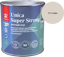 Лак универсальный Tikkurila UNICA SUPER STRONG EP высокоглянцевый 0,9л 700014008_TVT H484