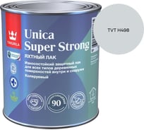 Лак универсальный Tikkurila UNICA SUPER STRONG EP высокоглянцевый 0,9л 700014008_TVT H498