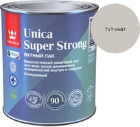 Лак универсальный Tikkurila UNICA SUPER STRONG EP высокоглянцевый 0,9л 700014008_TVT H487