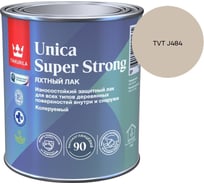 Лак универсальный Tikkurila UNICA SUPER STRONG EP высокоглянцевый 0,9л 700014008_TVT J484