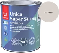 Лак универсальный Tikkurila UNICA SUPER STRONG EP высокоглянцевый 0,9л 700014008_TVT X485