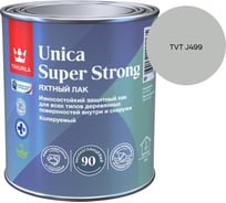 Лак универсальный Tikkurila UNICA SUPER STRONG EP высокоглянцевый 0,9л 700014008_TVT J499