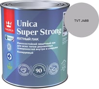 Лак универсальный Tikkurila UNICA SUPER STRONG EP высокоглянцевый 0,9л 700014008_TVT J488