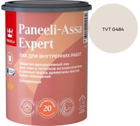Лак интерьерный Tikkurila PANEELI-ASSA EXPERT EP полуматовый 0,9л 700014047_TVT G484