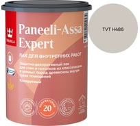 Лак интерьерный Tikkurila PANEELI-ASSA EXPERT EP полуматовый 0,9л 700014047_TVT H486