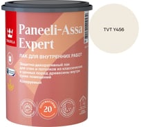 Лак интерьерный Tikkurila PANEELI-ASSA EXPERT EP полуматовый 0,9л 700014047_TVT Y456
