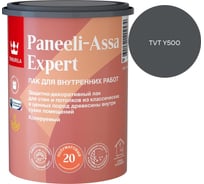 Лак интерьерный Tikkurila PANEELI-ASSA EXPERT EP полуматовый 0,9л 700014047_TVT Y500