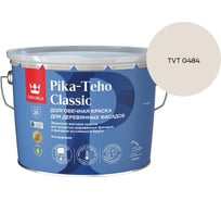 Краска для домов Tikkurila PIKA-TEHO CLASSIC A мат 9л 700014061_TVT G484