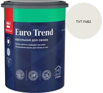 Краска для обоев и стен Tikkurila EURO TREND A мат 0,9л 700009616_TVT F482