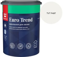 Краска для обоев и стен Tikkurila EURO TREND A мат 0,9л 700009616_TVT F497