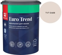 Краска для обоев и стен Tikkurila EURO TREND A мат 0,9л 700009616_TVT G468