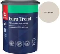 Краска для обоев и стен Tikkurila EURO TREND A мат 0,9л 700009616_TVT H484