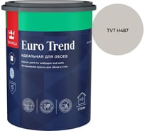 Краска для обоев и стен Tikkurila EURO TREND A мат 0,9л 700009616_TVT H487