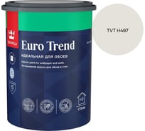 Краска для обоев и стен Tikkurila EURO TREND A мат 0,9л 700009616_TVT H497