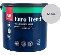 Краска для обоев и стен Tikkurila EURO TREND A мат 2,7л 700009617_TVT G488
