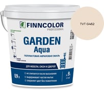 Эмаль акриловая Finncolor GARDEN AQUA A п/мат 0.9л 700006478_TVT G462