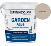 Эмаль акриловая Finncolor GARDEN AQUA A п/мат 0.9л 700006478_TVT V484