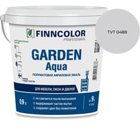 Эмаль акриловая Finncolor GARDEN AQUA A п/мат 0.9л 700006478_TVT G488