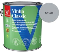 Антисептик кроющий Tikkurila VINHA CLASSIC VVA п/мат 2.7л 700014054_TVT L498