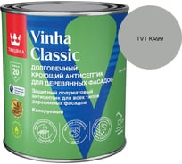 Антисептик кроющий Tikkurila VINHA CLASSIC VVA п/мат 0.9л 700014053_TVT K499