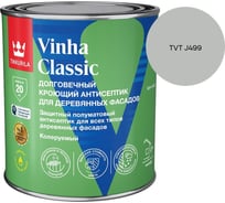 Антисептик кроющий Tikkurila VINHA CLASSIC VVA п/мат 0.9л 700014053_TVT J499