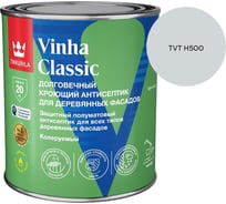 Антисептик кроющий Tikkurila VINHA CLASSIC VVA п/мат 0.9л 700014053_TVT H500