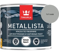 Краска по ржавчине Tikkurila METALLISTA A гл 0,4л 700011735_TVT K499