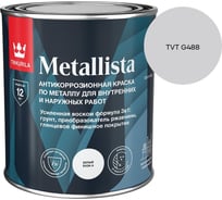Краска по ржавчине Tikkurila METALLISTA A гл 0,8л 710011840_TVT G488