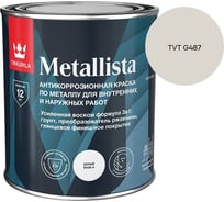 Краска по ржавчине Tikkurila METALLISTA A гл 0,8л 710011840_TVT G487